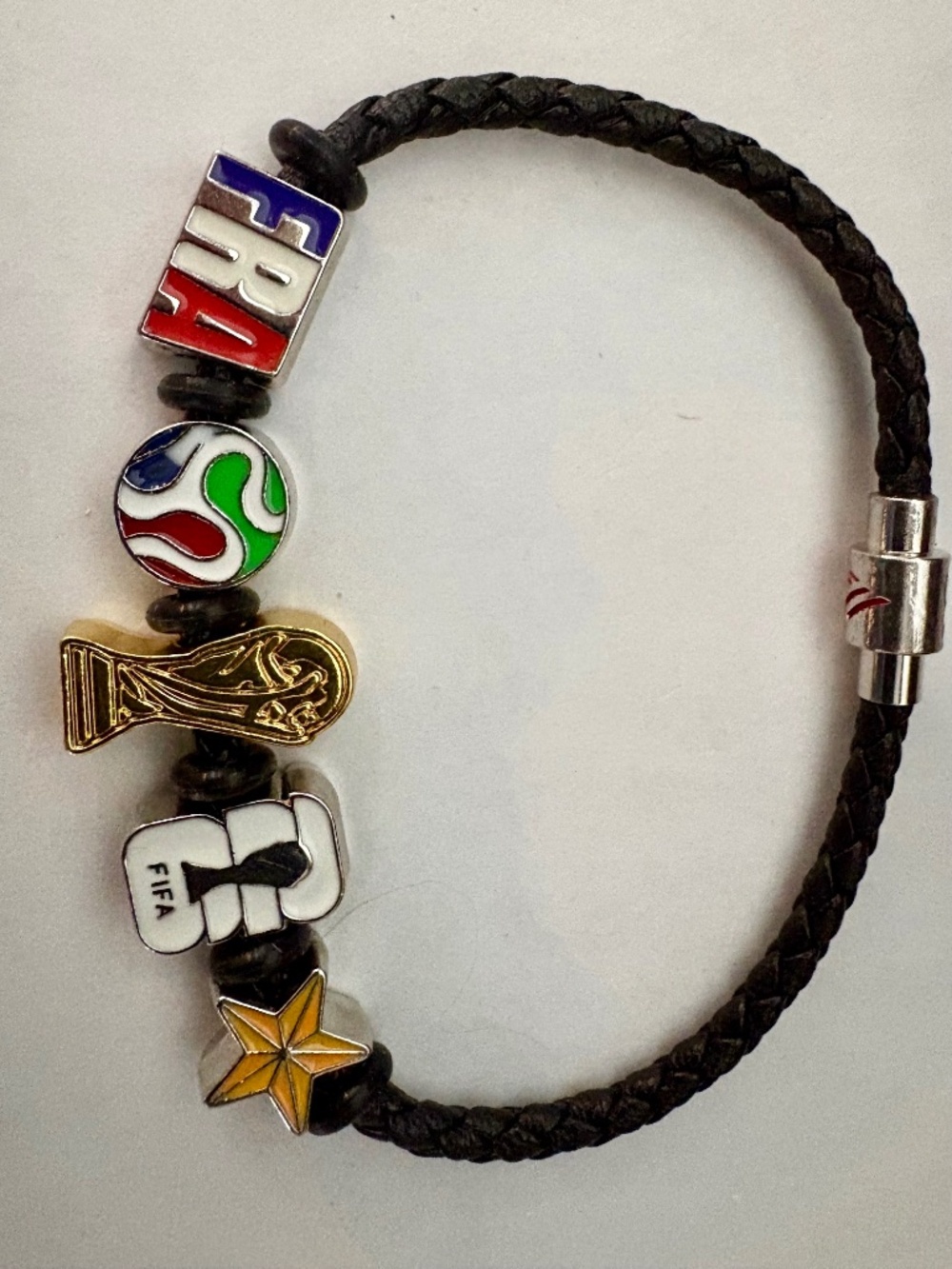 FIFA Fan Fav World Cup 2026 Bracelet with France, FIFA & Soccer!